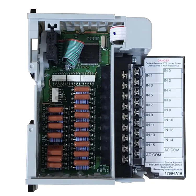 Como configurar Allen Bradley 1769-IA16 para monitoramento confiável de entradas industriais