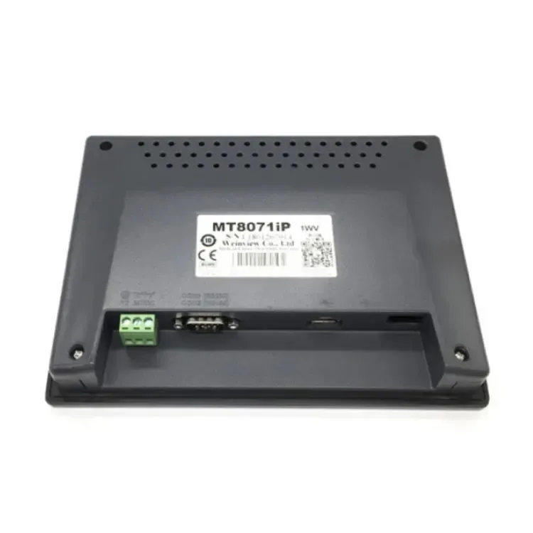 Como o Siemens MT8071IP aumenta a eficiência da produção?