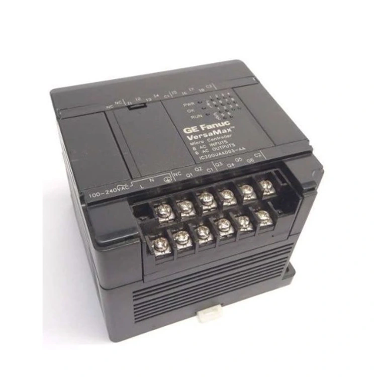 Como o GE IC200UAA003 melhora seus sistemas de automação industrial?