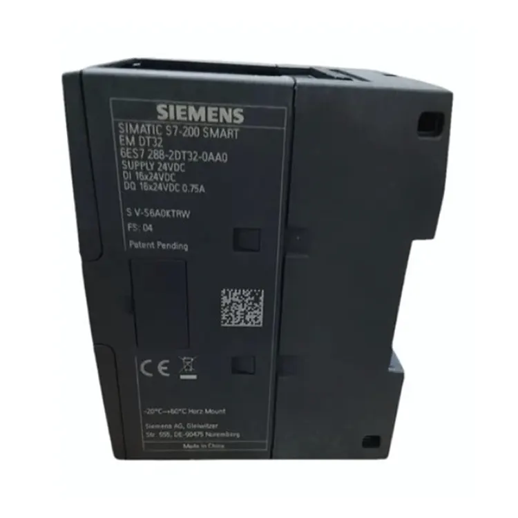 Como a Siemens MT-S7/200 pode melhorar a eficiência do controle de automação industrial?