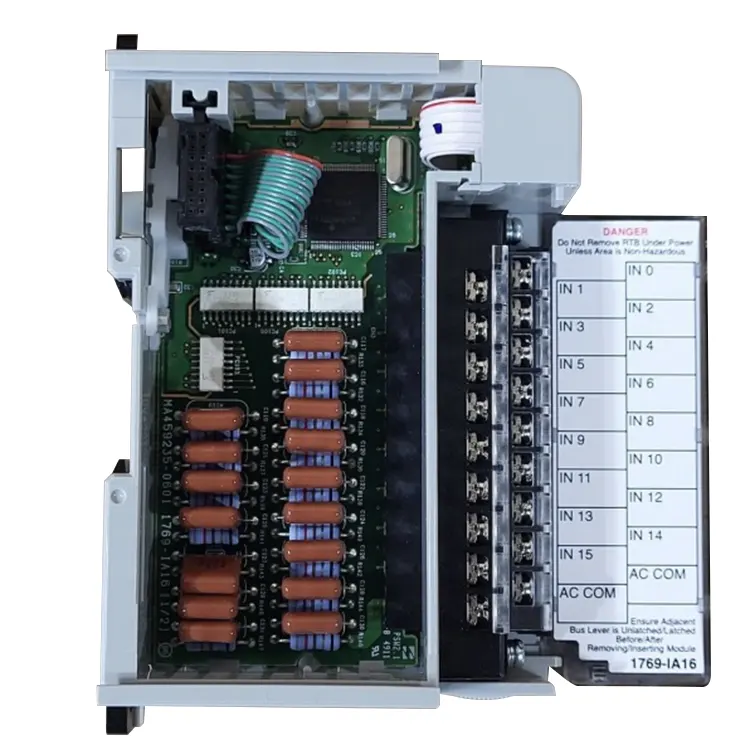 Como o Allen Bradley 1769-IA16 pode melhorar o controle confiável de entrada CA em sistemas CompactLogix