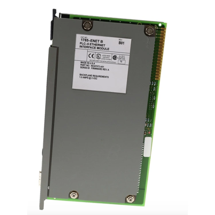 Como o Allen Bradley 1785-ENET pode melhorar a conectividade Ethernet em sistemas PLC-5 legados