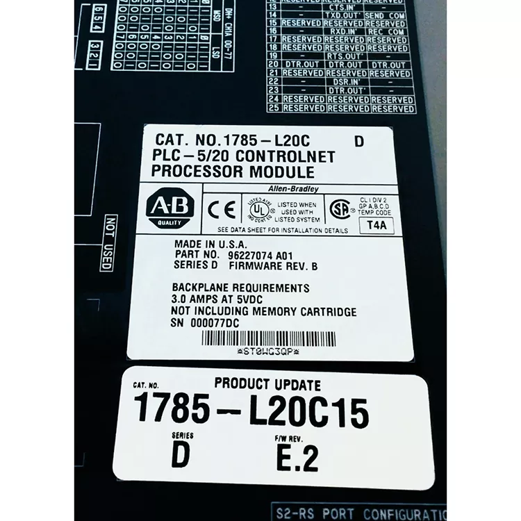 Allen Bradley 1785 L20C15